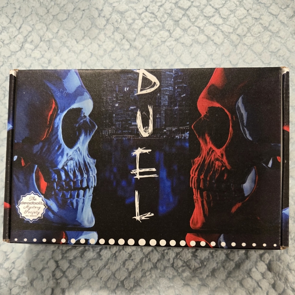 Deadbolt Mystery Society Duel Board Game